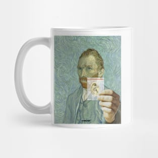 van gogh's ear Mug